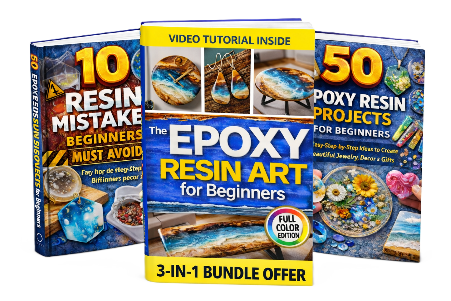 The Resin Art for Beginners Bundle