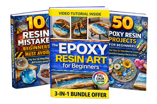The Resin Art for Beginners Bundle